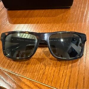 Prada Sleek Black Eyewear